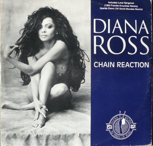 Diana Ross : Chain Reaction (12")
