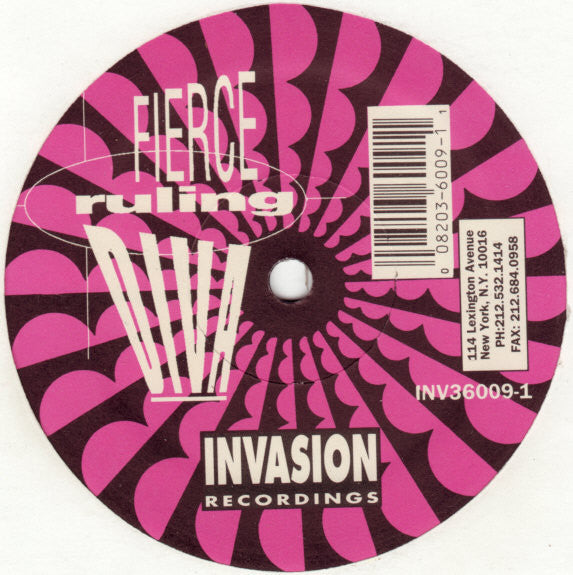 Fierce Ruling Diva : You Gotta Believe (Atomic Slide) (12")