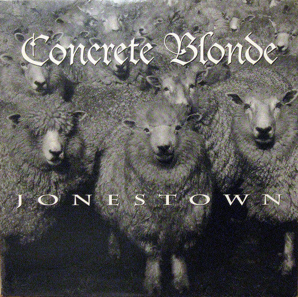 Concrete Blonde : Jonestown (10", Promo)