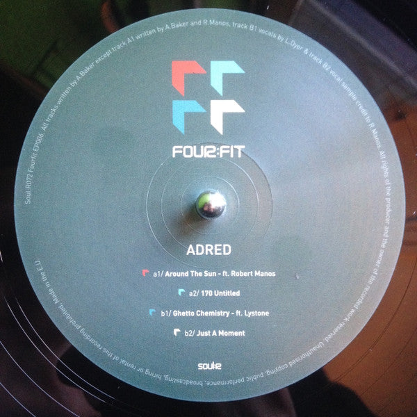 Adred : Fourfit EP 06 (12", EP)