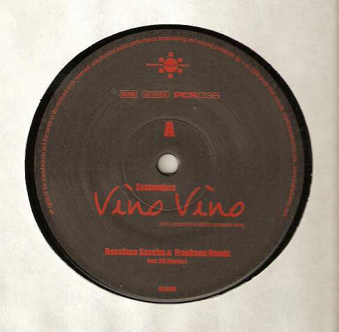 Eastenders : Vino Vino (12")