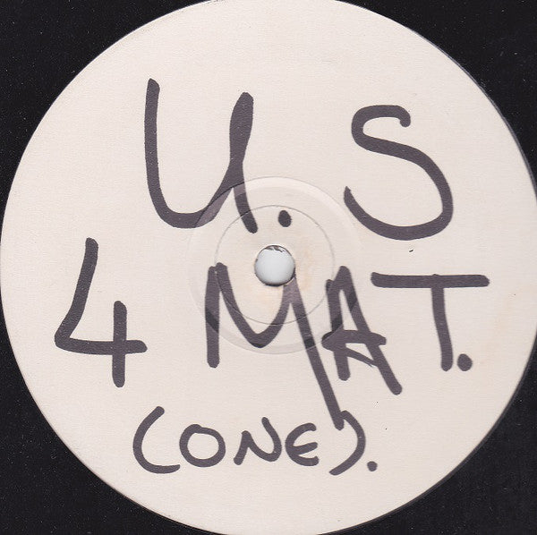 Unknown Artist : U.S 4 MAT. (12", Unofficial)