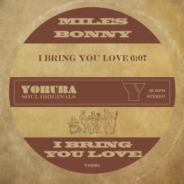 Miles Bonny : I Bring You Love (2x7", Col)