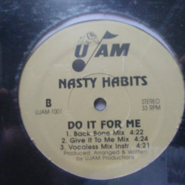 Nasty Habits (7) : Round She Goes (12")