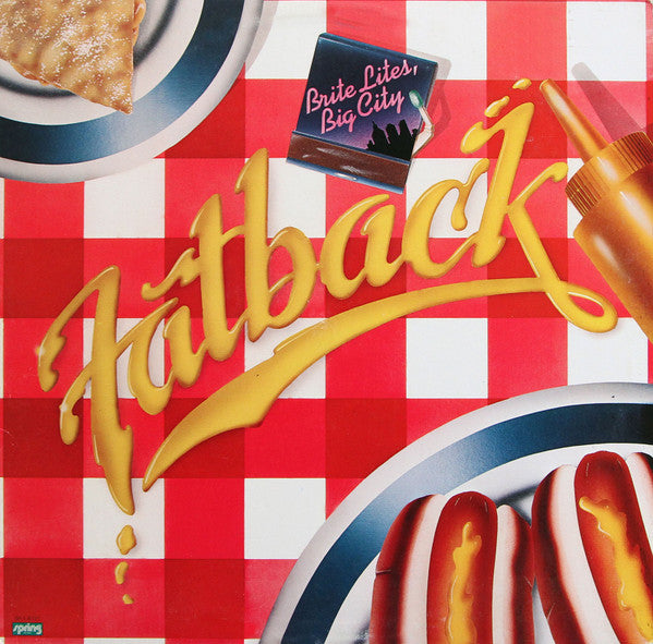 Fatback* : Brite Lites, Big City (LP, Album, Spe)