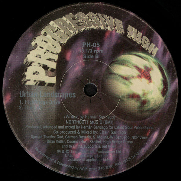 Urban Landscapes : On The Corner (12")