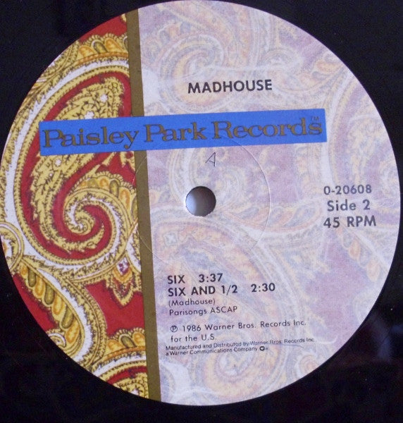 Madhouse : 6 (12", Maxi, All)