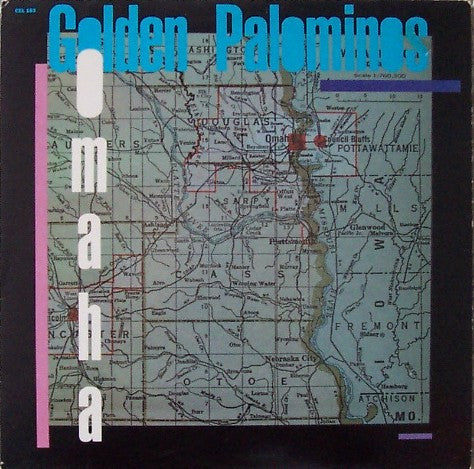 The Golden Palominos : Omaha (12")