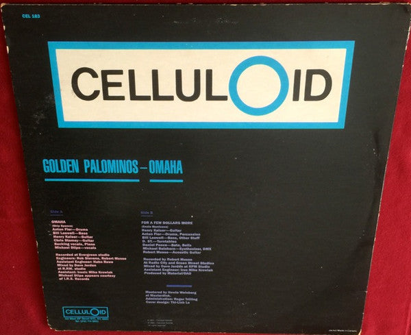 The Golden Palominos : Omaha (12")