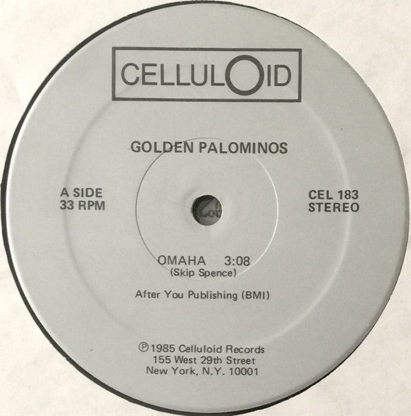 The Golden Palominos : Omaha (12")