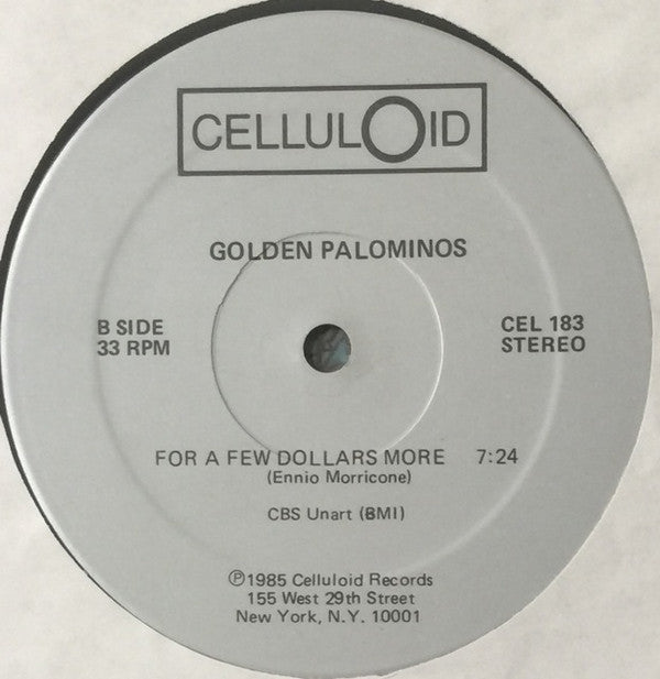 The Golden Palominos : Omaha (12")