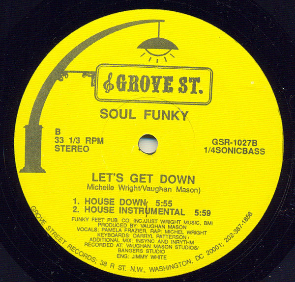 Soul Funky : Let's Get Down (12")