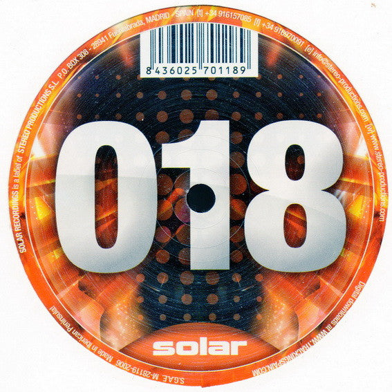 Sassot* Presents Broken Toys (2) : Crossover (12")