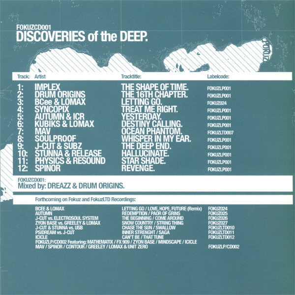 Various : Discoveries Of The Deep (CD, Comp, Mixed)