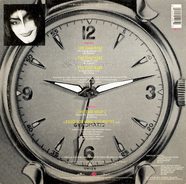 Damian : The Time Warp (12", Promo)