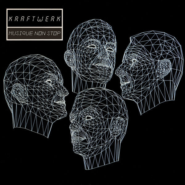 Kraftwerk : Musique Non Stop (12", All)