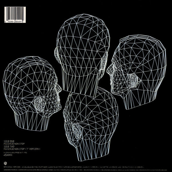 Kraftwerk : Musique Non Stop (12", All)