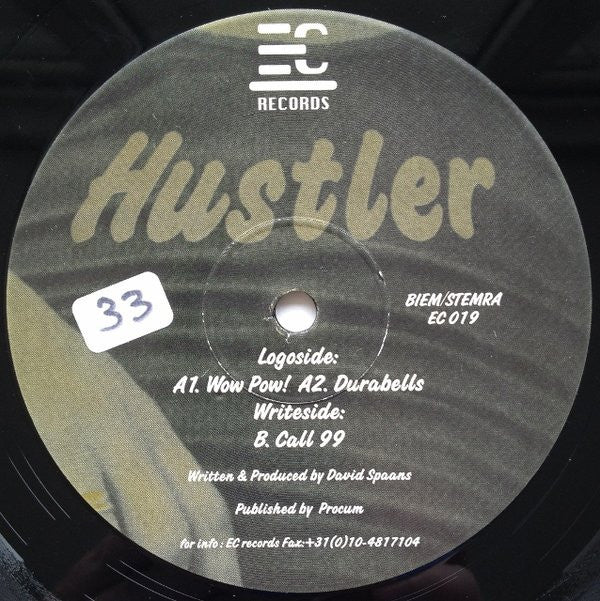 Hustler : Wow Pow! (12")
