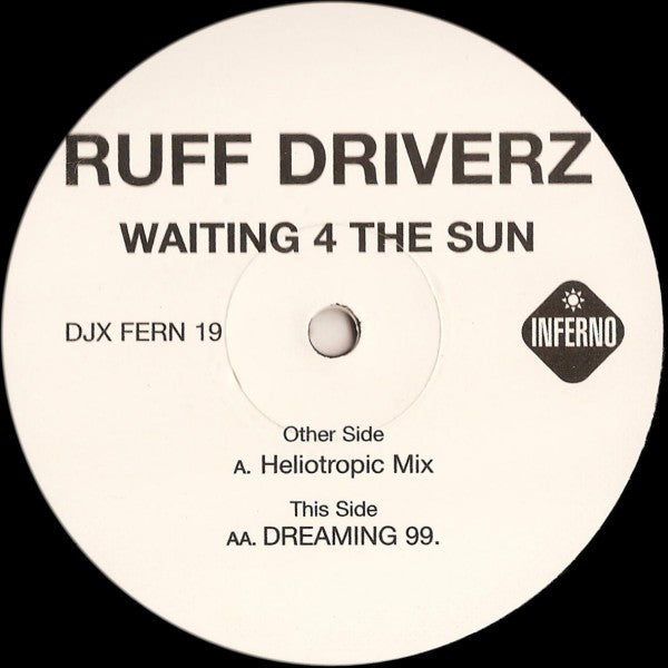 Ruff Driverz : Waiting 4 The Sun (2x12", Promo)