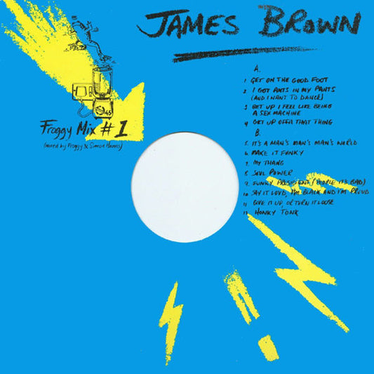 James Brown : Froggy Mix #1 (12", Mixed)