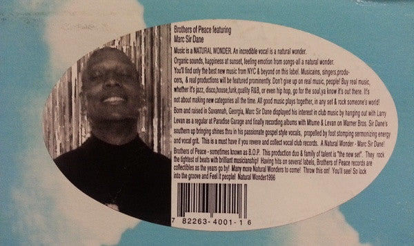 B.O.P. Featuring Sir Dane : Just As Long (12")