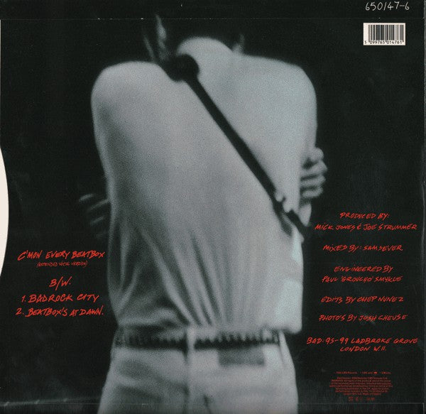 Big Audio Dynamite : C'mon Every Beatbox (12", Single)