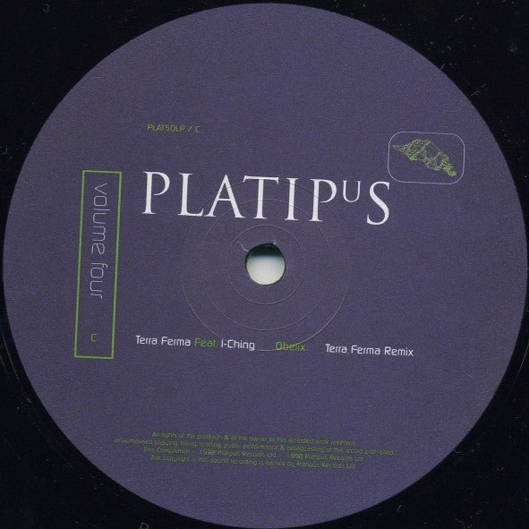 Various : Platipus Records Volume Four (5x12", Comp, Ltd)