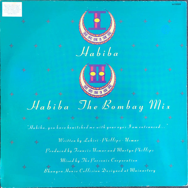 Bappi Lähiri* : Habiba (12")