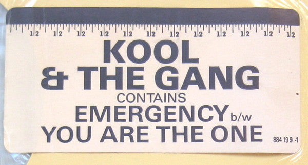 Kool & The Gang : Emergency (12")