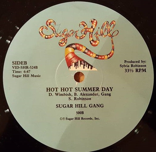 Sugar Hill Gang* : Rapper's Delight (Hip Hop Remix) (12")