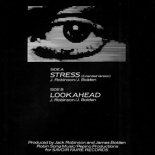 David Christie : Stress (12")