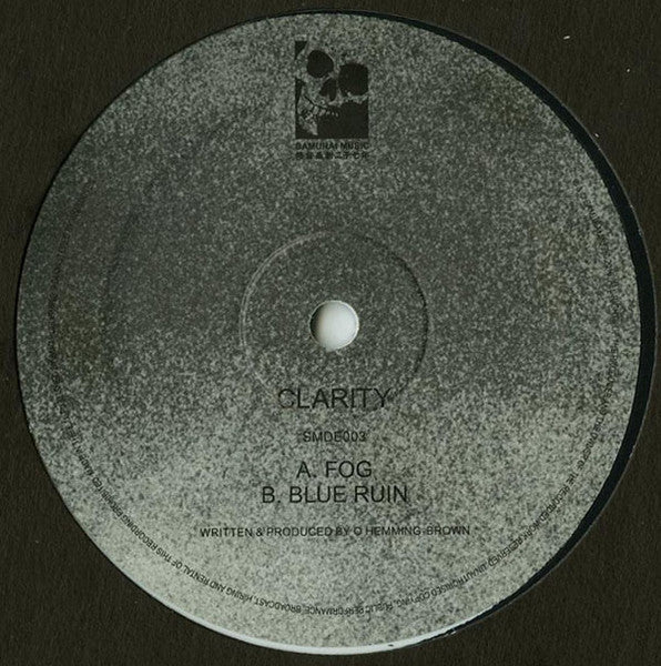Clarity (4) : Fog / Blue Ruin (12", Whi)