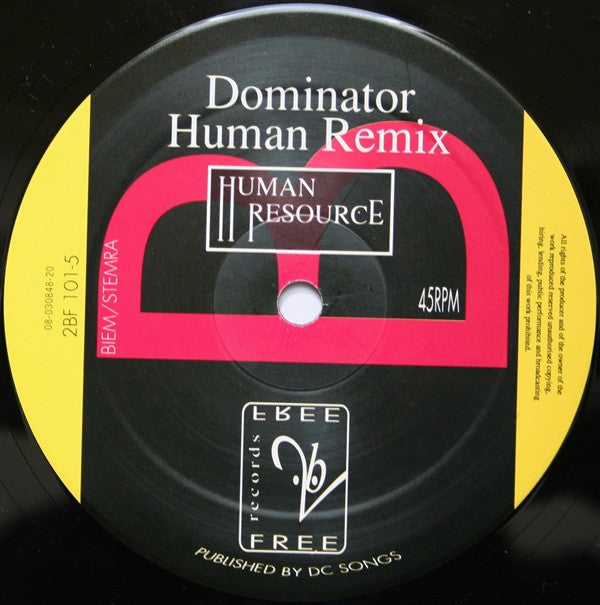 Human Resource : The Joke (12")