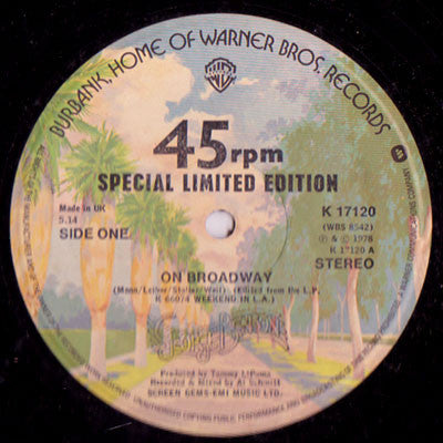 George Benson : On Broadway (12", Ltd)