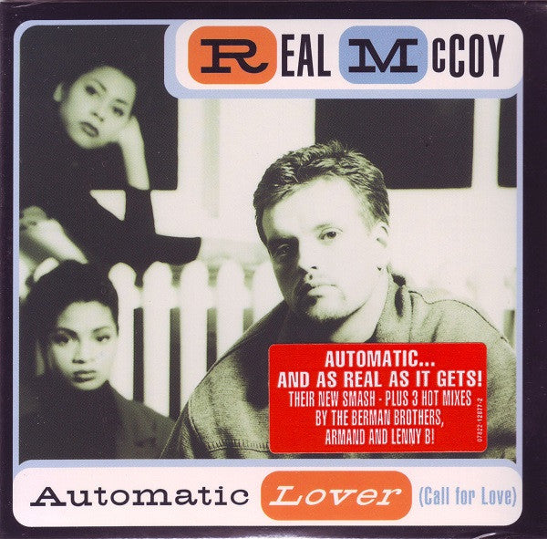 Real McCoy : Automatic Lover (Call For Love) (CD, Single)
