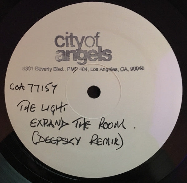 The Light : Opium / Expand The Room (12", Promo, W/Lbl)