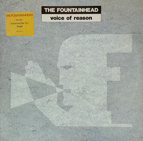 The Fountainhead : Voice Of Reason (LP, Album, Promo)
