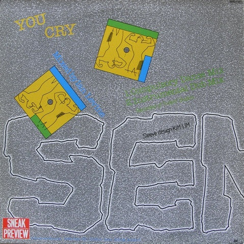 Sense (4) : You Cry (12")
