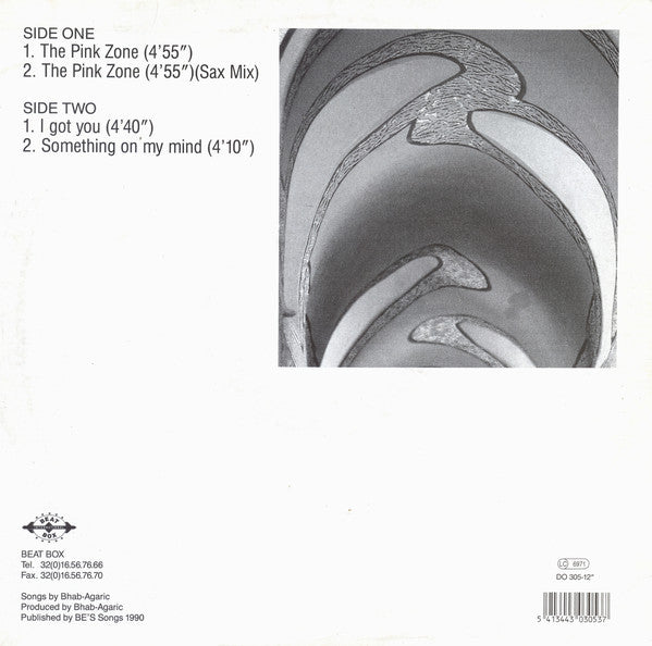 Sleepwalker (2) : The Pink Zone (12")