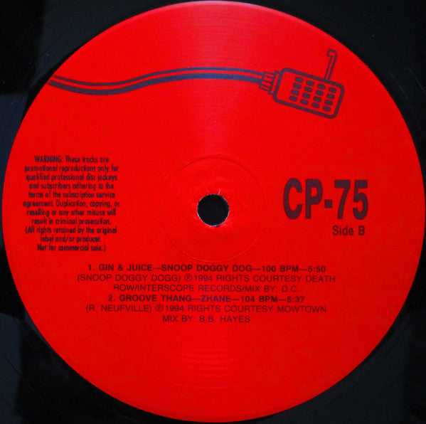 Various : Mixx-it 75 (12", Comp, Promo)