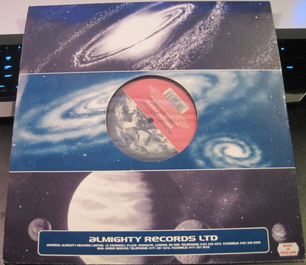 Roman Holiday : Dream Away (12")