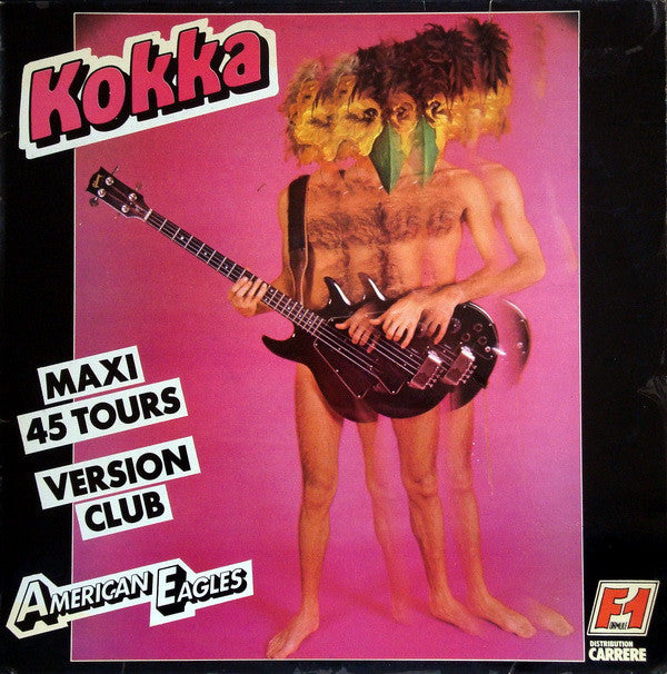 American Eagles : Kokka / Tonk (12", Maxi)
