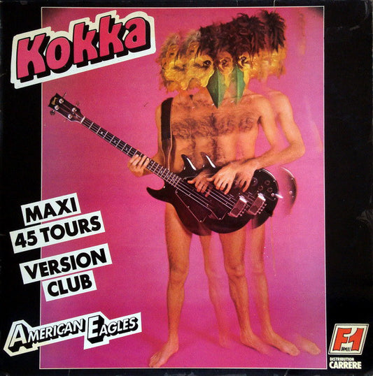 American Eagles : Kokka / Tonk (12", Maxi)
