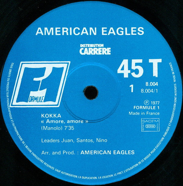 American Eagles : Kokka / Tonk (12", Maxi)