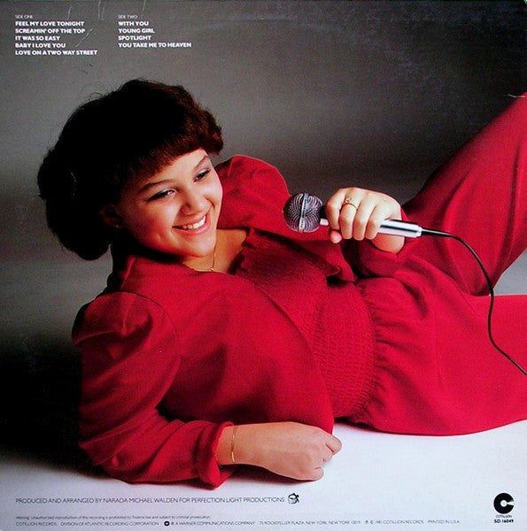 Stacy Lattisaw : With You (LP, Album, Spe)