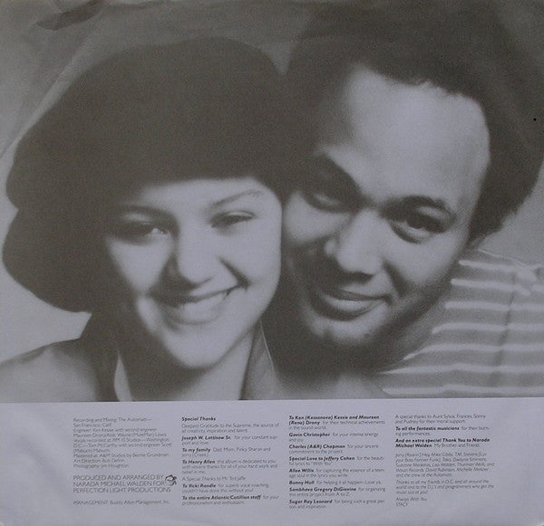 Stacy Lattisaw : With You (LP, Album, Spe)