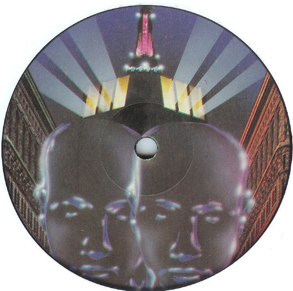 Blue Ocean : Blue Ocean EP (12", EP)