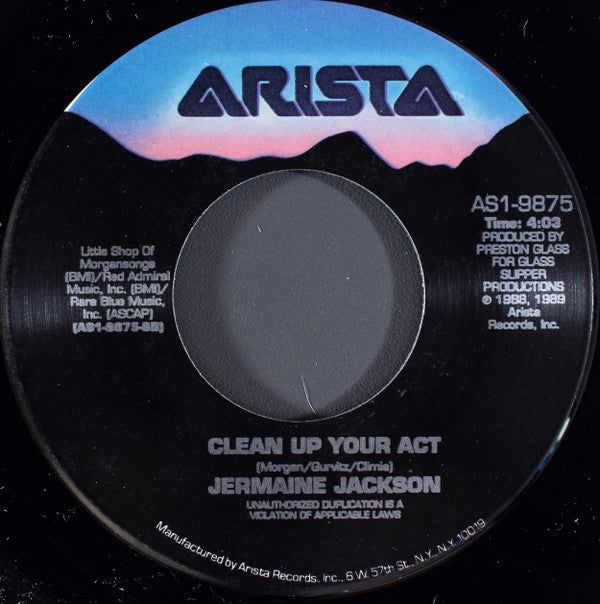 Jermaine Jackson : Don't Take It Personal (7", Single)
