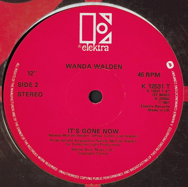 Wanda Walden : Don't You Want My Lovin' / It's Gone Now (12")