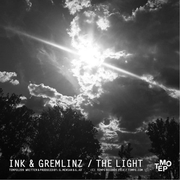 DJ Ink & Gremlinz : The Light (12", Ltd, Cle)